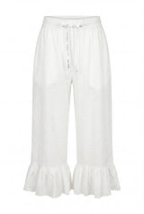 Azo Trousers White