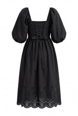 Azurite Cotton Dress