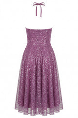 #LilliJahiloPreLoved Halterneck Sequin Dress - Size 36
