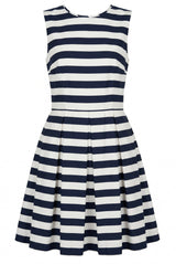 #LilliJahiloPreLoved Striped Cotton Dress - Size 40