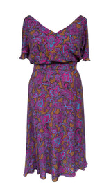 #LilliJahiloPreLoved Paisley Dress - Size 46