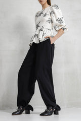 Margot Peplum Top