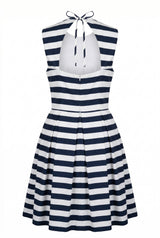 #LilliJahiloPreLoved Striped Cotton Dress - Size 40