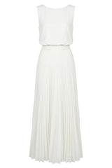 #LilliJahiloPreLoved White Stella Maxi Dress - Size 36-38