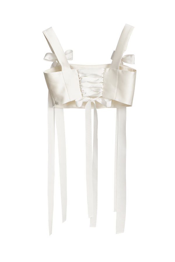 Blake Satin Corset