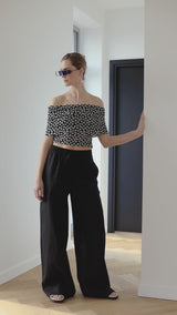 Alanis Off-Shoulder Top