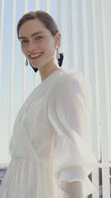 Aurea Silk Blend Dress