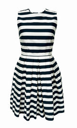 #LilliJahiloPreLoved Striped Cotton Dress - Size 40