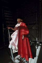 Astoria Moiré Manteau