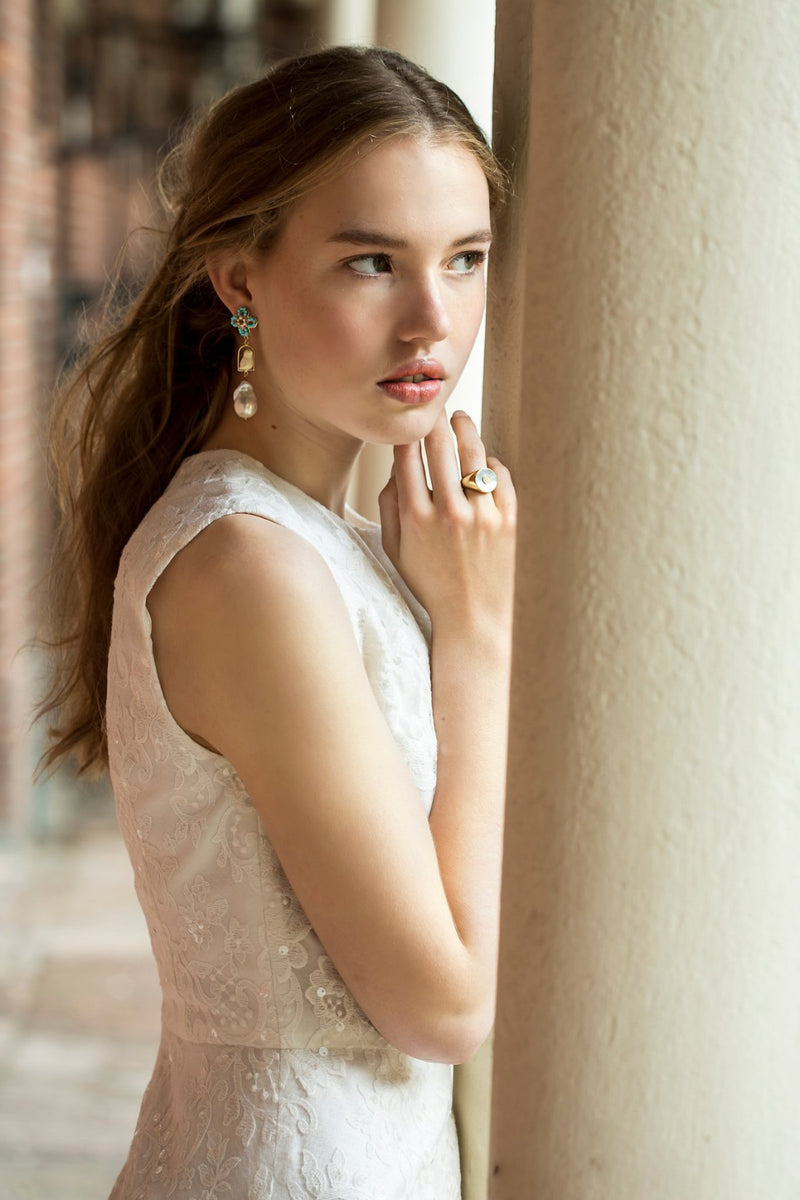 Emma Embroidered Tulle Dress Lilli Jahilo Emma Embroidered Tulle Dress Lilli Jahilo