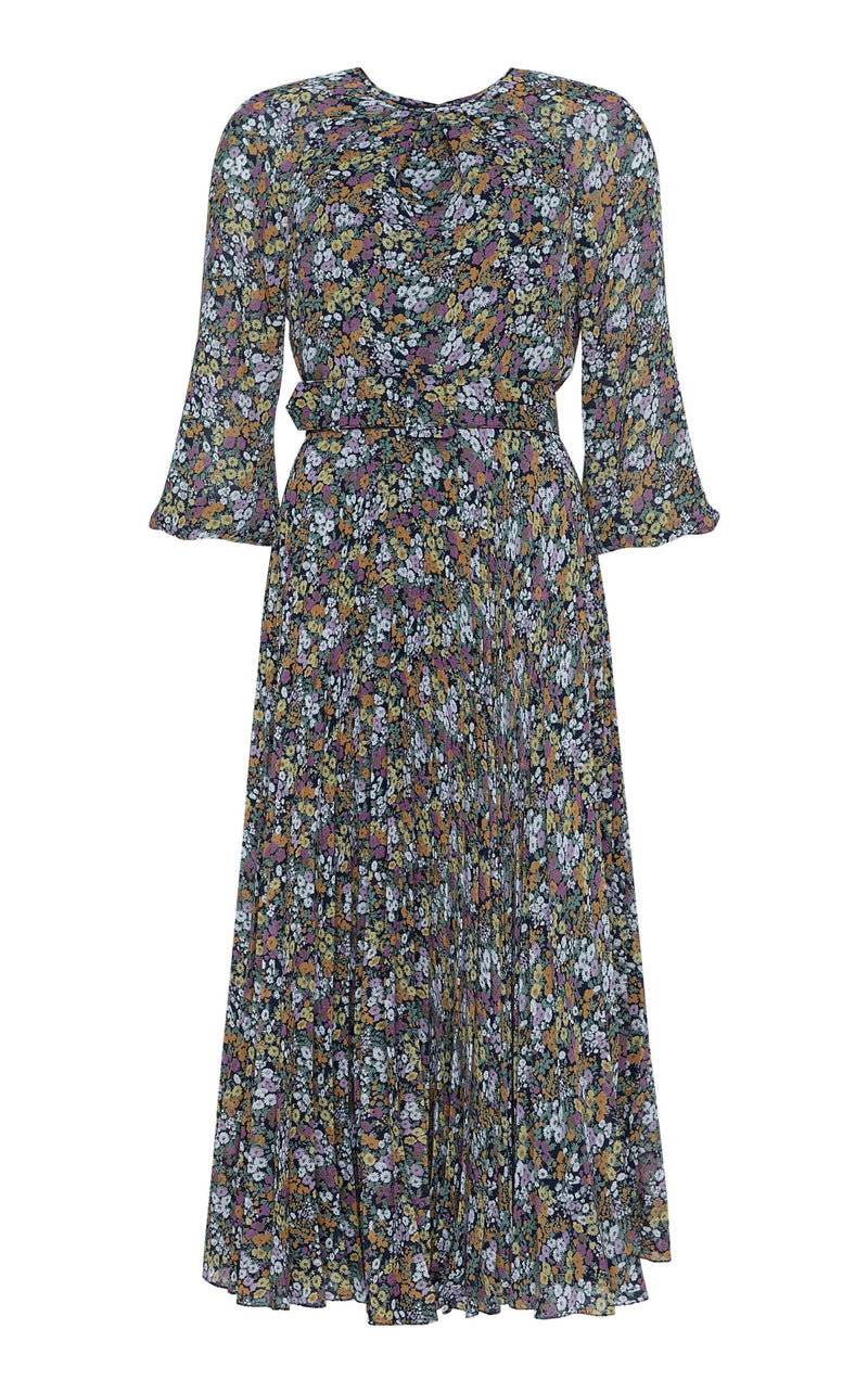 Paloma Floral Print Dress
