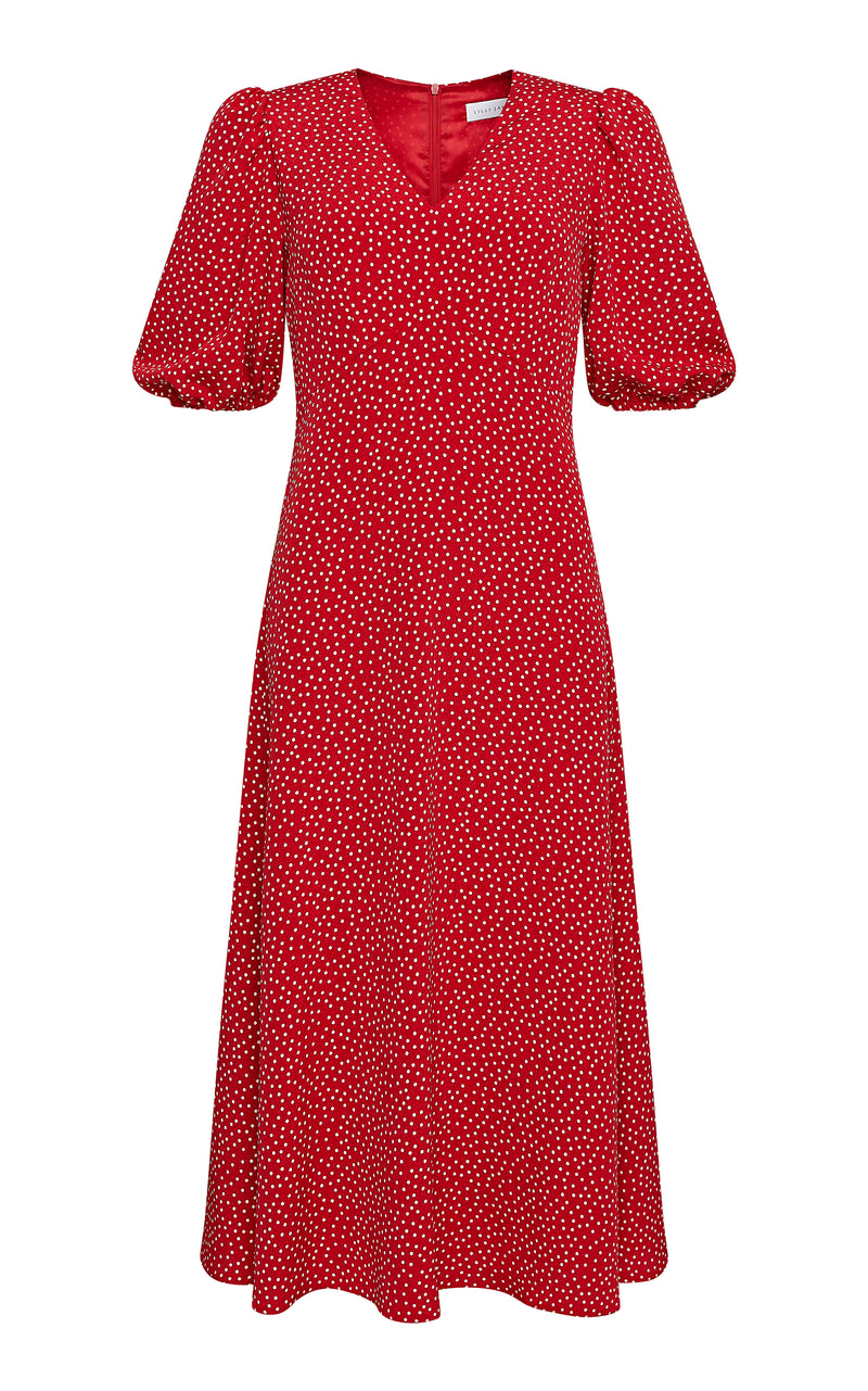 #LilliJahiloPreLoved Rose Midi Dress - Size 44