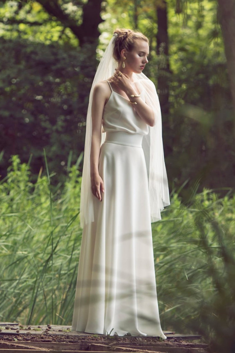 Marlow Gown with Straps