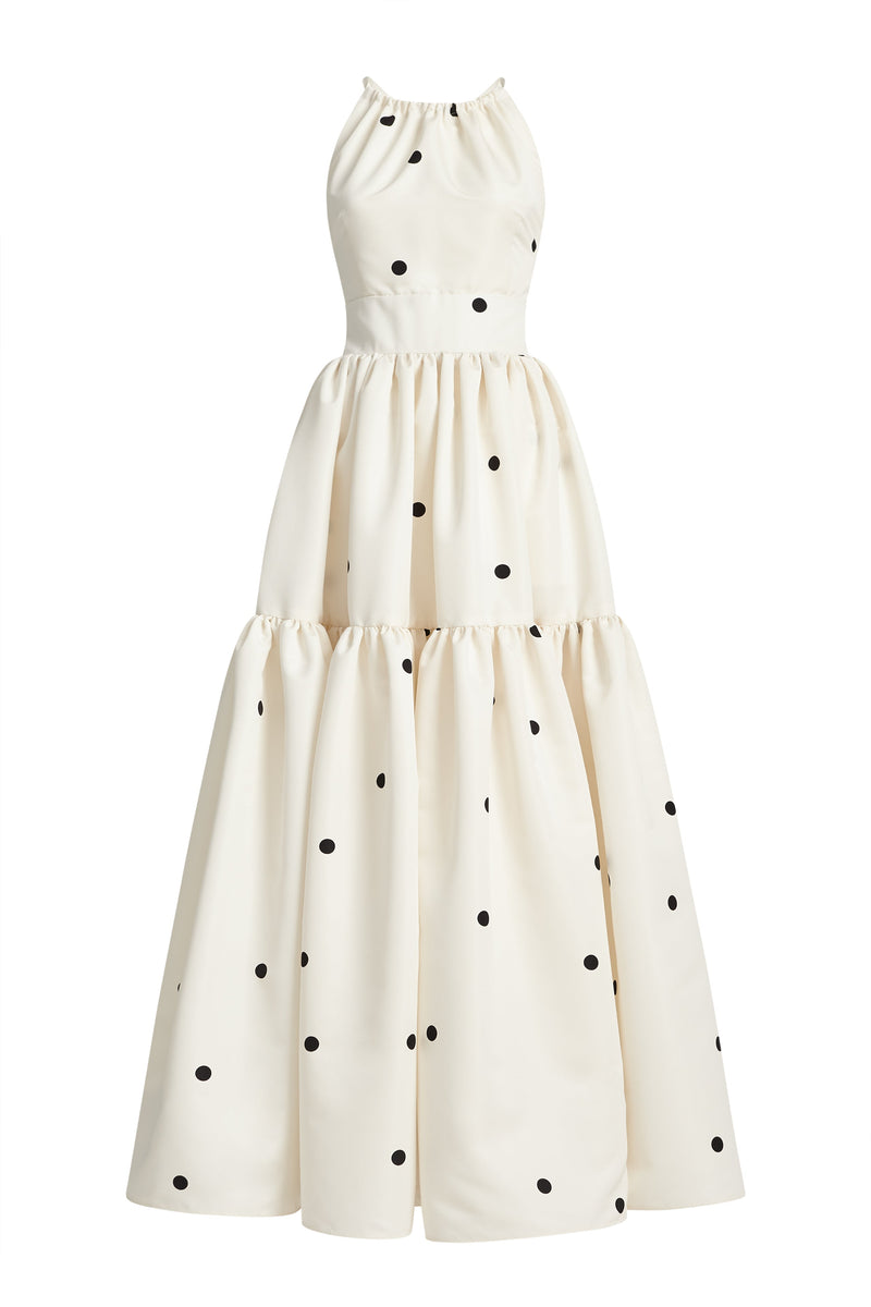 Bernadette Dotted Gown