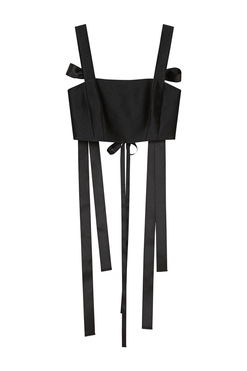 Blake Black Corset