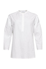 Clio Shirt in Crinkle Cotton