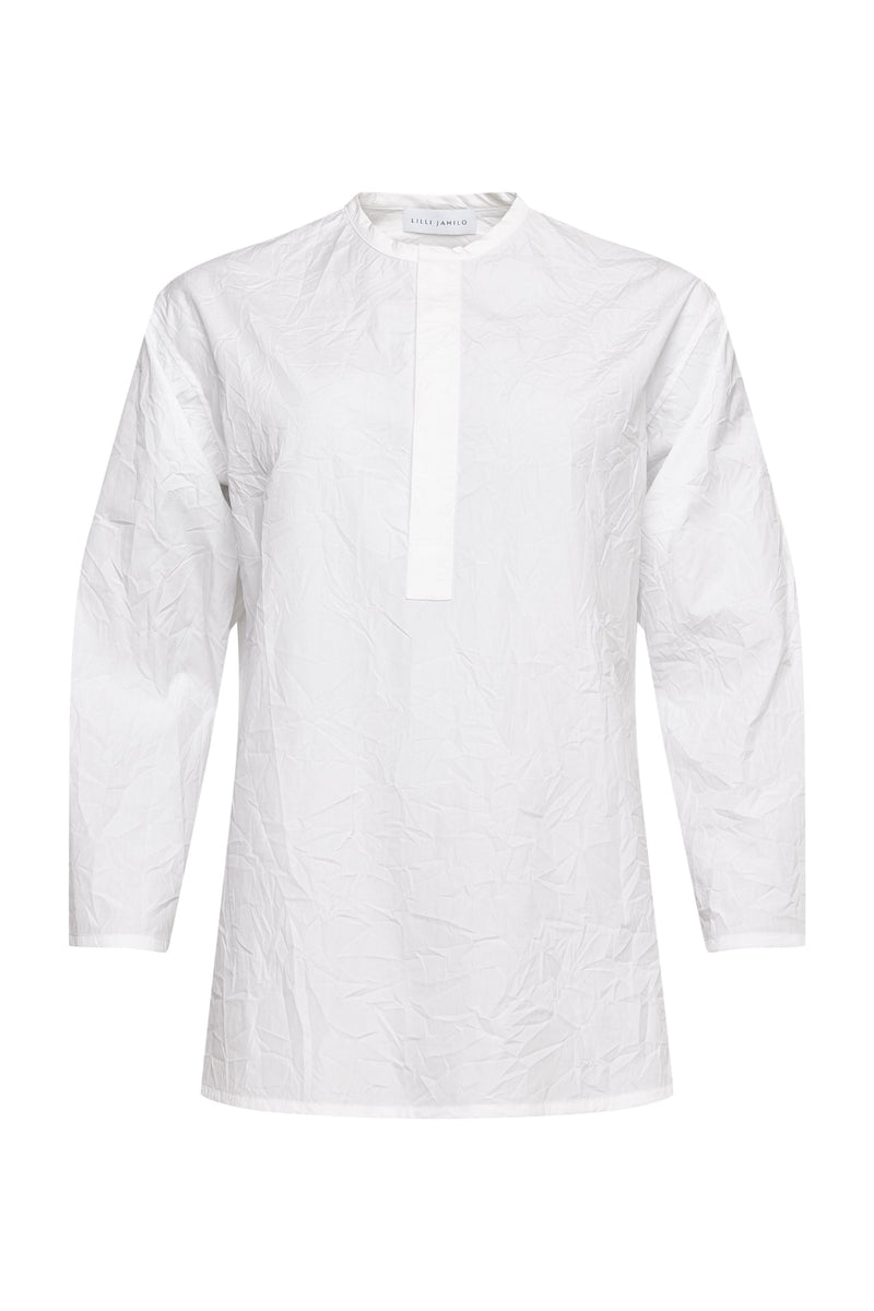 Clio Shirt in Crinkle Cotton