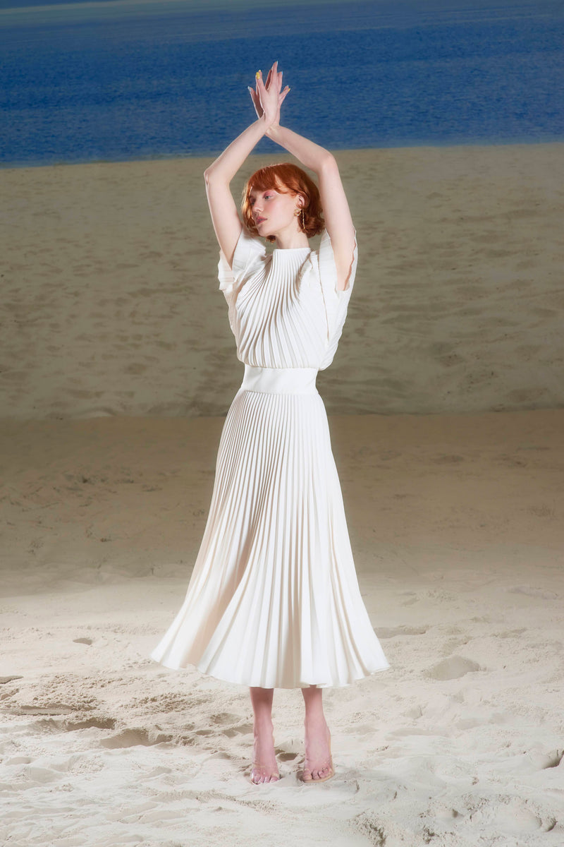 Lyra Midi Dress Lilli Jahilo Lyra Midi Dress Lilli Jahilo