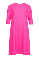 Ella Wool Crepe Dress