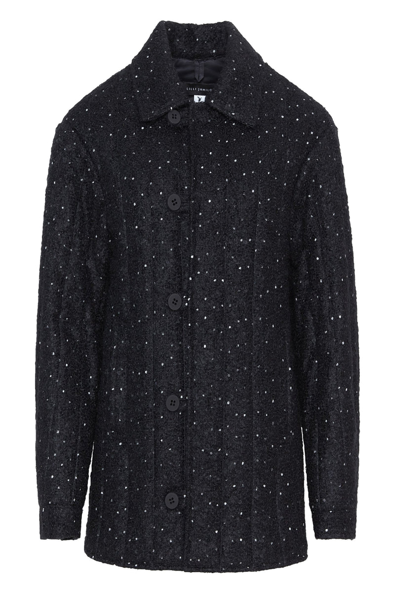Hedon Mohair Blend Jacket