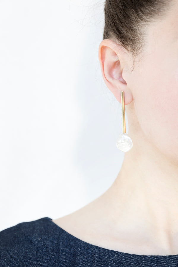 Historie Gold Earrings