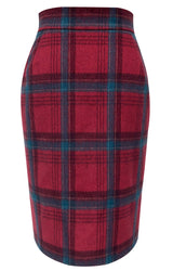 #LilliJahiloPreLoved Karen Plaid Skirt - Size 42