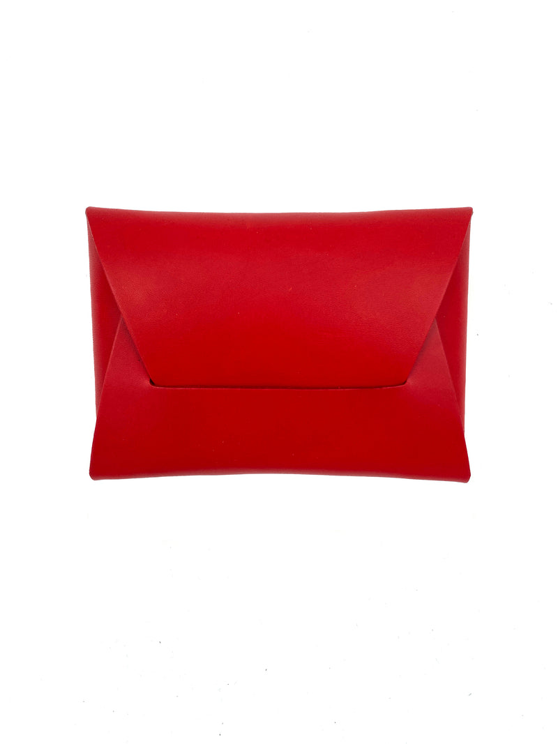 Stella Soomlais Clutch Bag Red