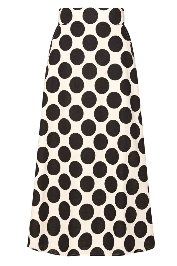 Kai Dotted Skirt