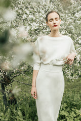 Adele Dress White