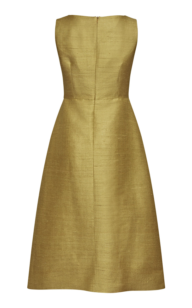 Isolde Silk Blend Dress