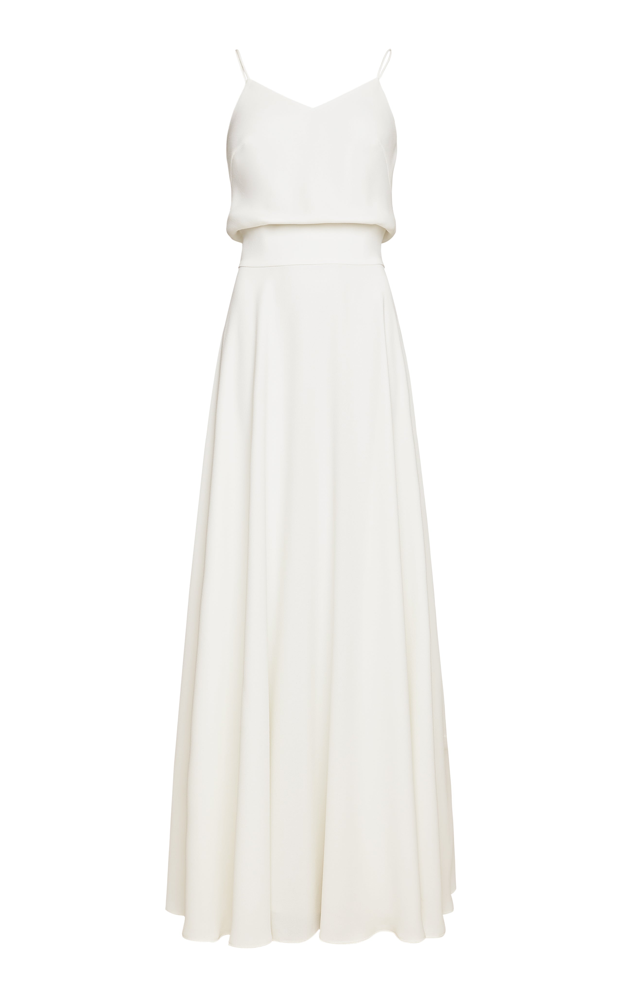 Marlow Gown White – Lilli Jahilo