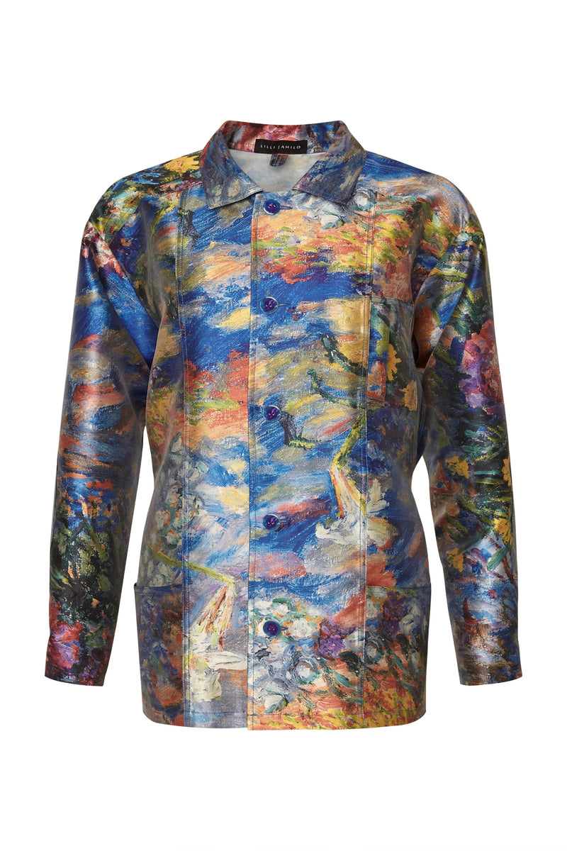 Leo Floral Jacket