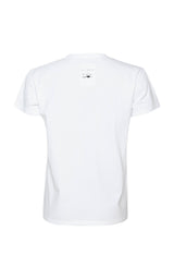 Adamson-Eric x Lilli Jahilo White T-Shirt