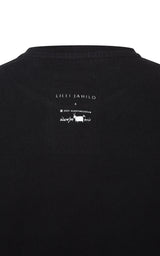 Adamson-Eric x Lilli Jahilo Black T-Shirt