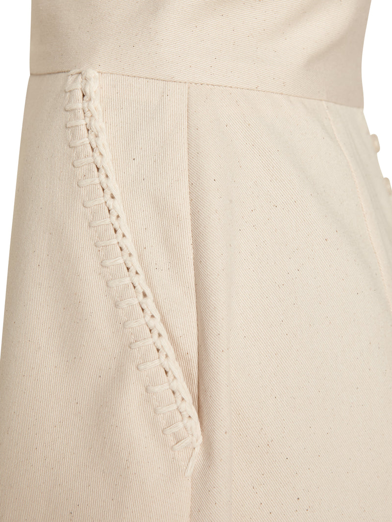 Kai A-line Skirt Natural