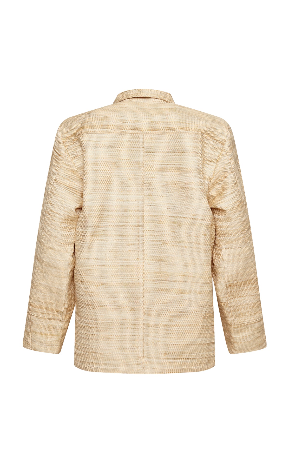 Renzo Jacket in Tussah Silk Blend – Lilli Jahilo