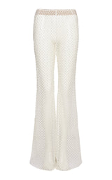 Miller Sheer Flared Pants