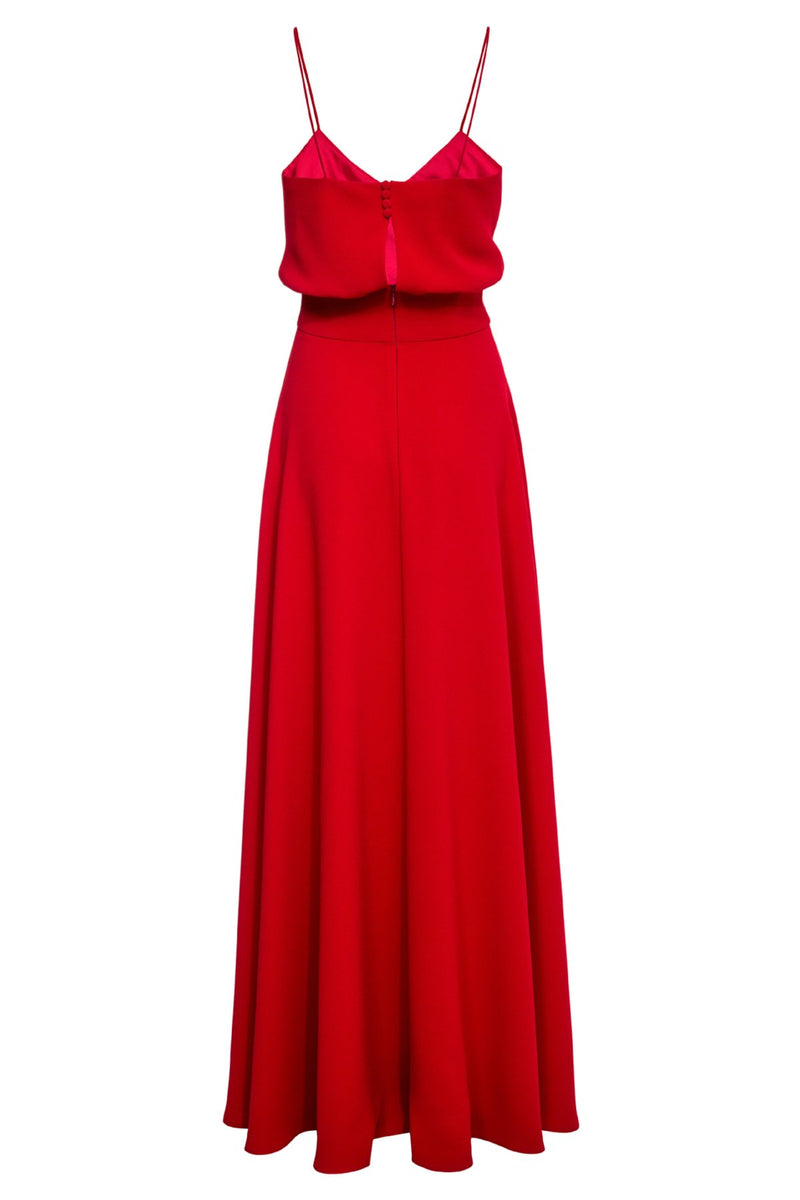 Marlow Gown Red