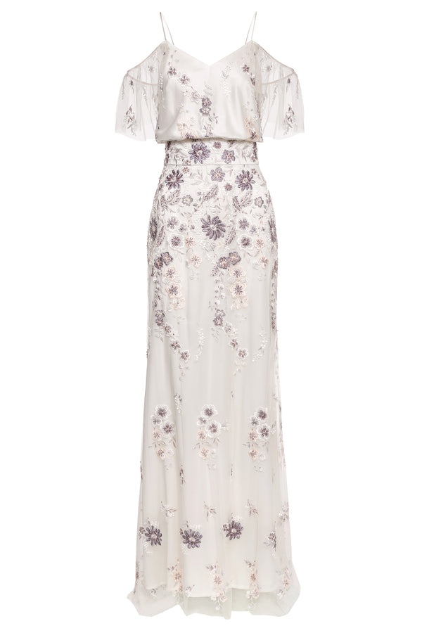 Flora Embroidered Gown