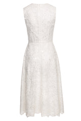 Emma Embroidered Tulle Dress