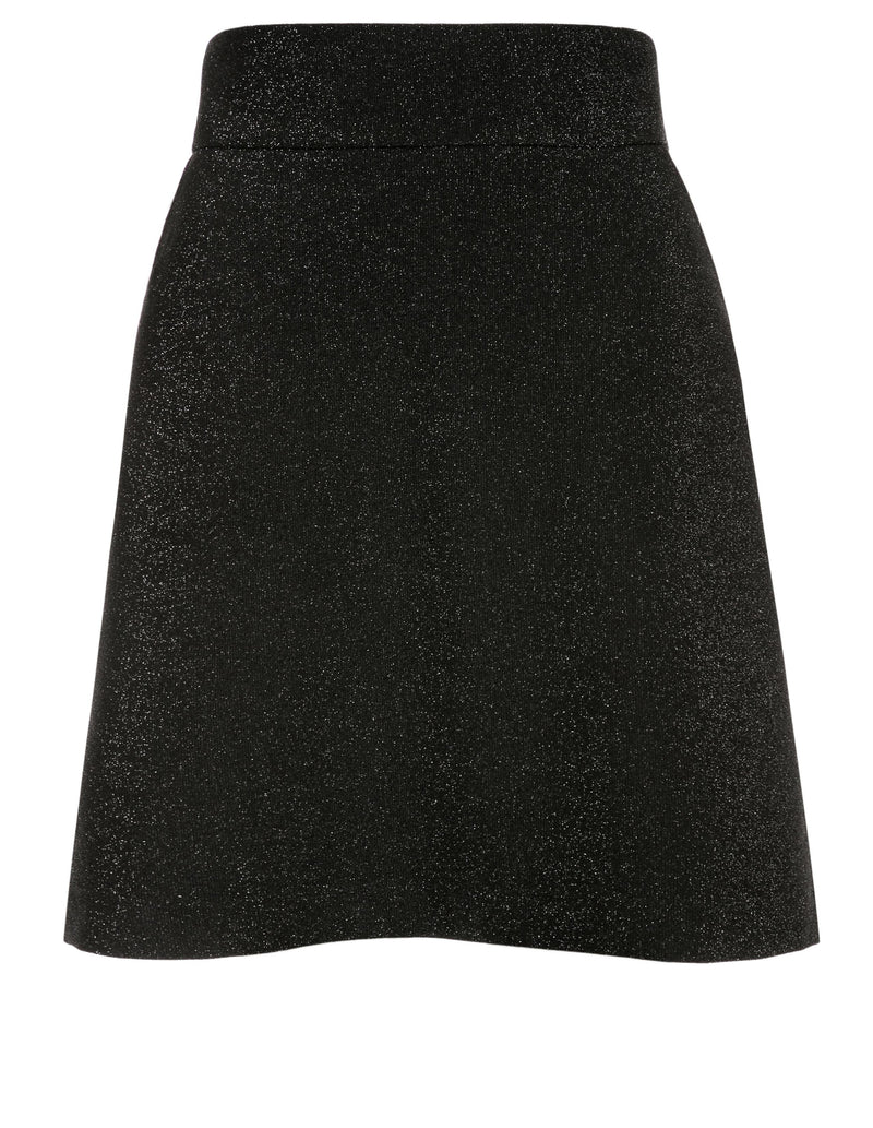 Rocky Shimmer Jersey Mini Skirt