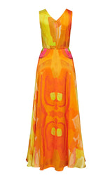 Anouk Silk Dress