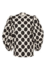 Loren Dotted Shirt
