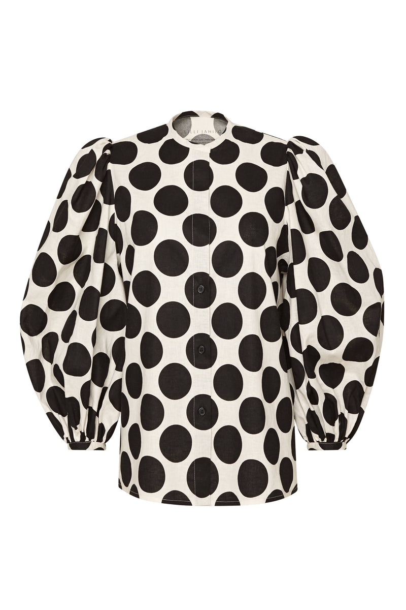 Loren Dotted Shirt