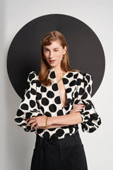 Loren Dotted Shirt