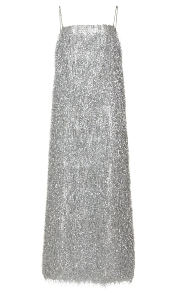 Nova Fringe Maxi Dress