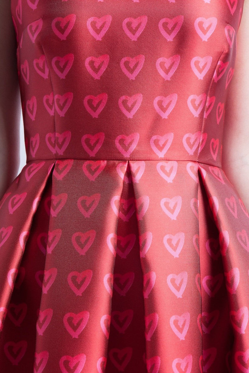 Red Midi Dress – Lilli Jahilo