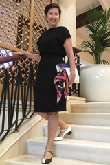 Amal Short Dolman Sleeve Dress