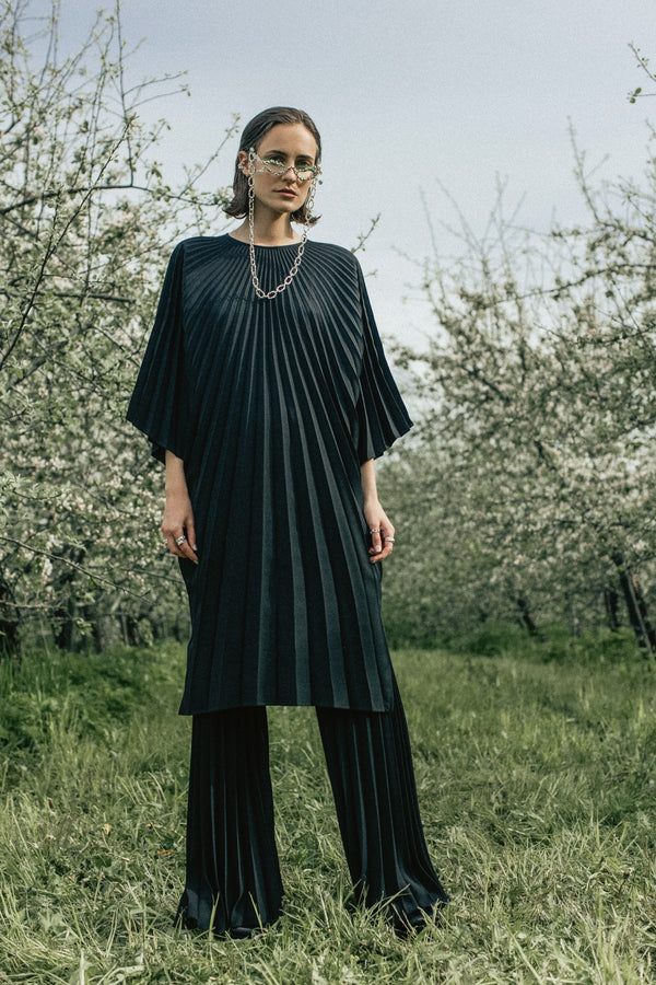 Shingy Black Kaftan