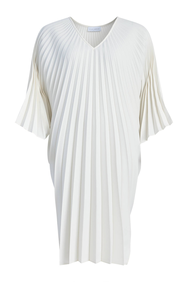 Shingy White Kaftan